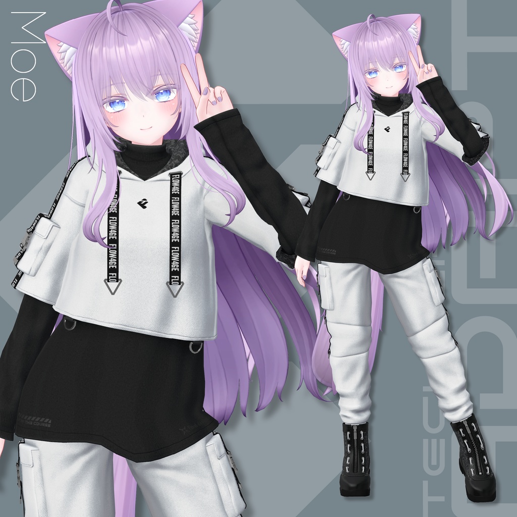 TECHWEAR ADAPT【19アバターセミ対応】