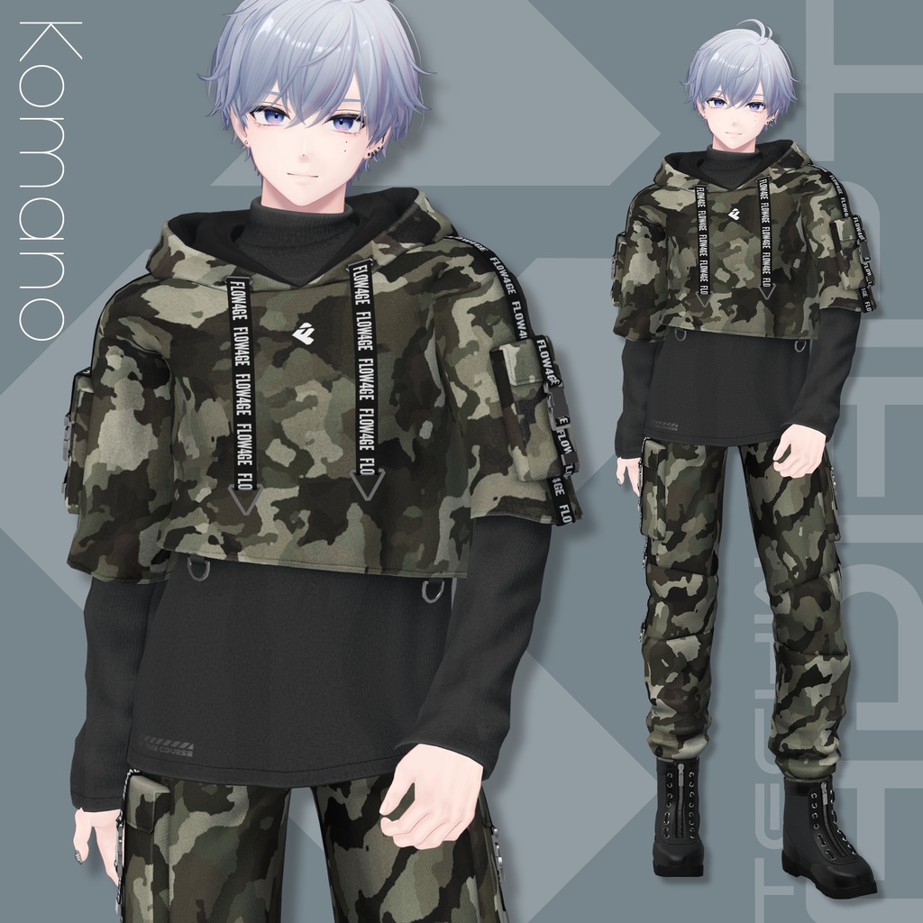 TECHWEAR ADAPT【19アバターセミ対応】