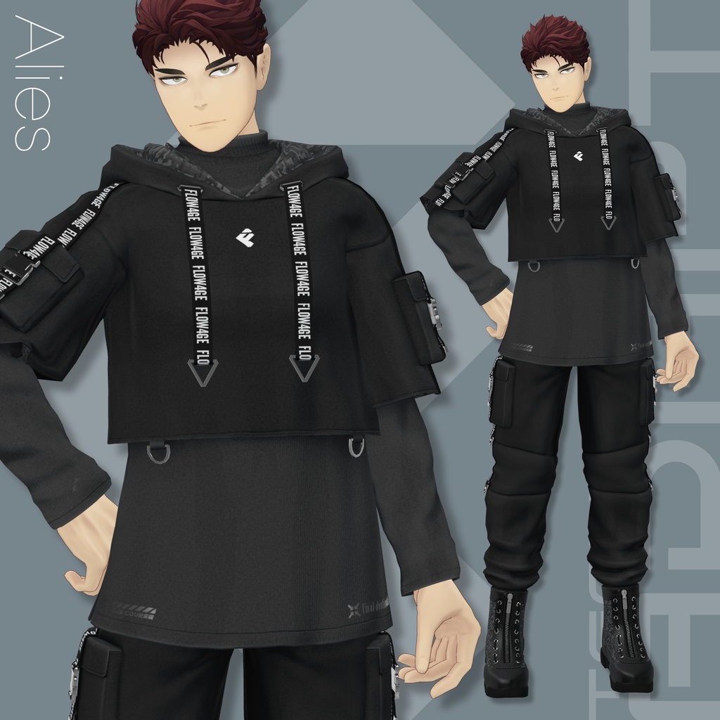 TECHWEAR ADAPT【19アバターセミ対応】