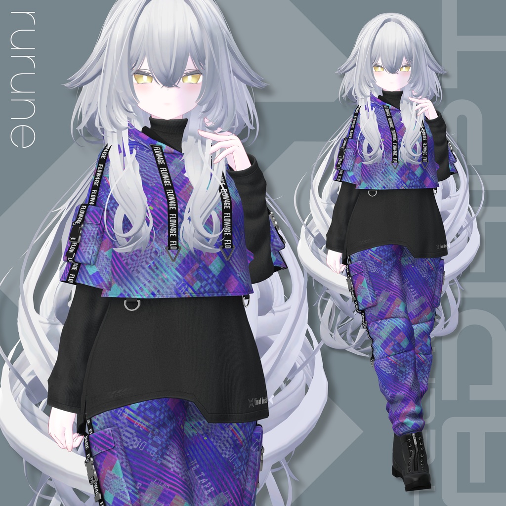 TECHWEAR ADAPT【19アバターセミ対応】