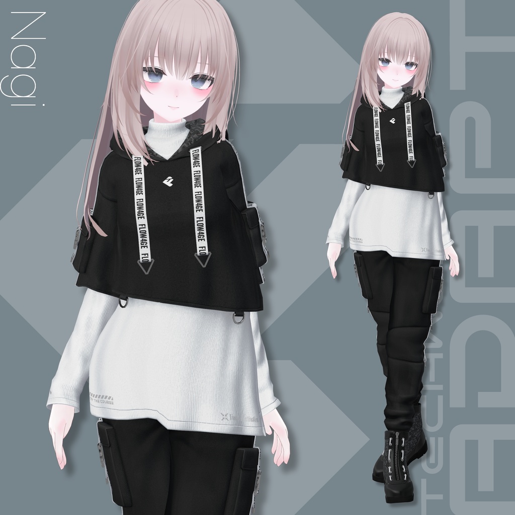 TECHWEAR ADAPT【19アバターセミ対応】