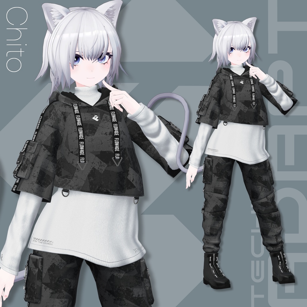 TECHWEAR ADAPT【19アバターセミ対応】