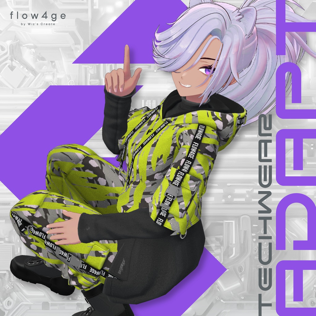 TECHWEAR ADAPT【19アバターセミ対応】