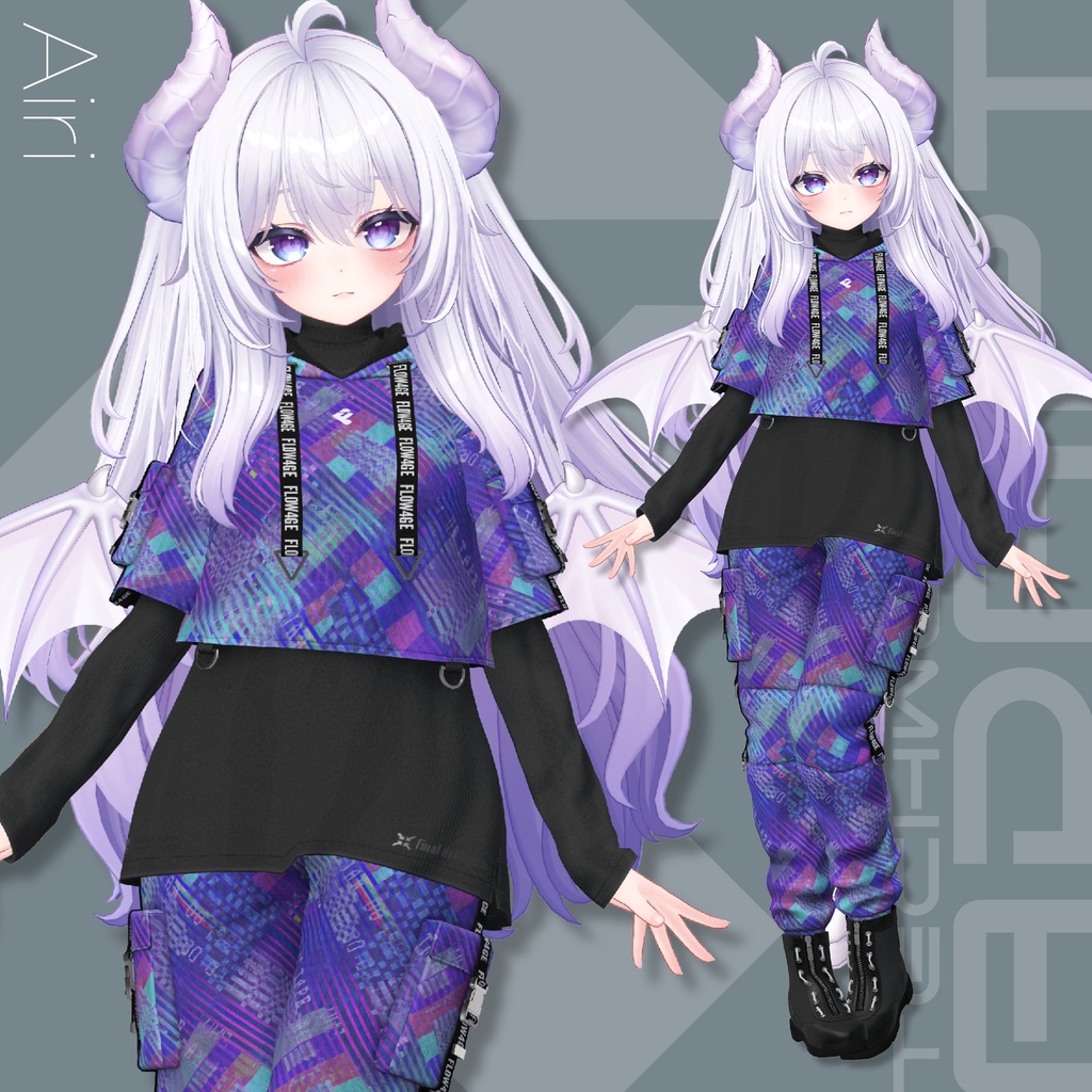 TECHWEAR ADAPT【19アバターセミ対応】