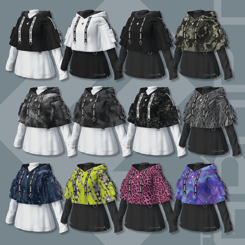 TECHWEAR ADAPT【19アバターセミ対応】