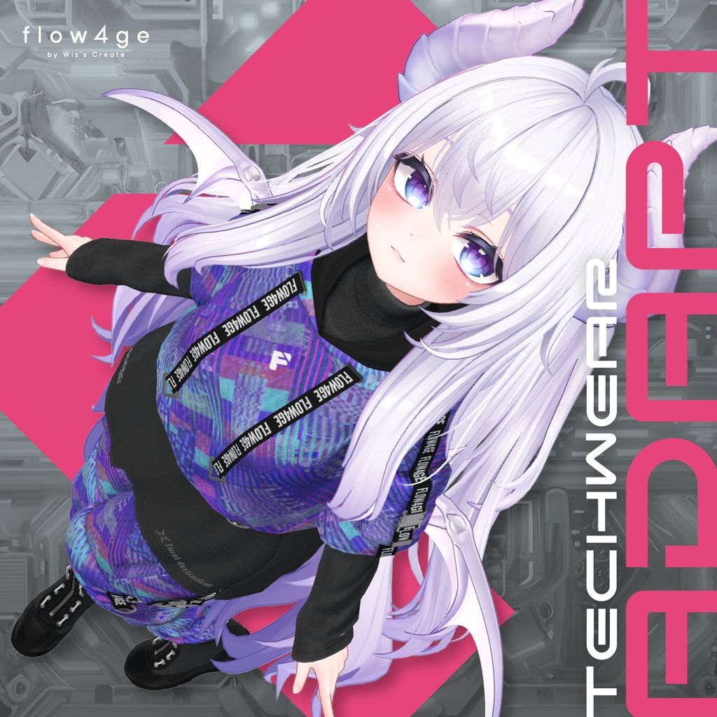 TECHWEAR ADAPT【19アバターセミ対応】