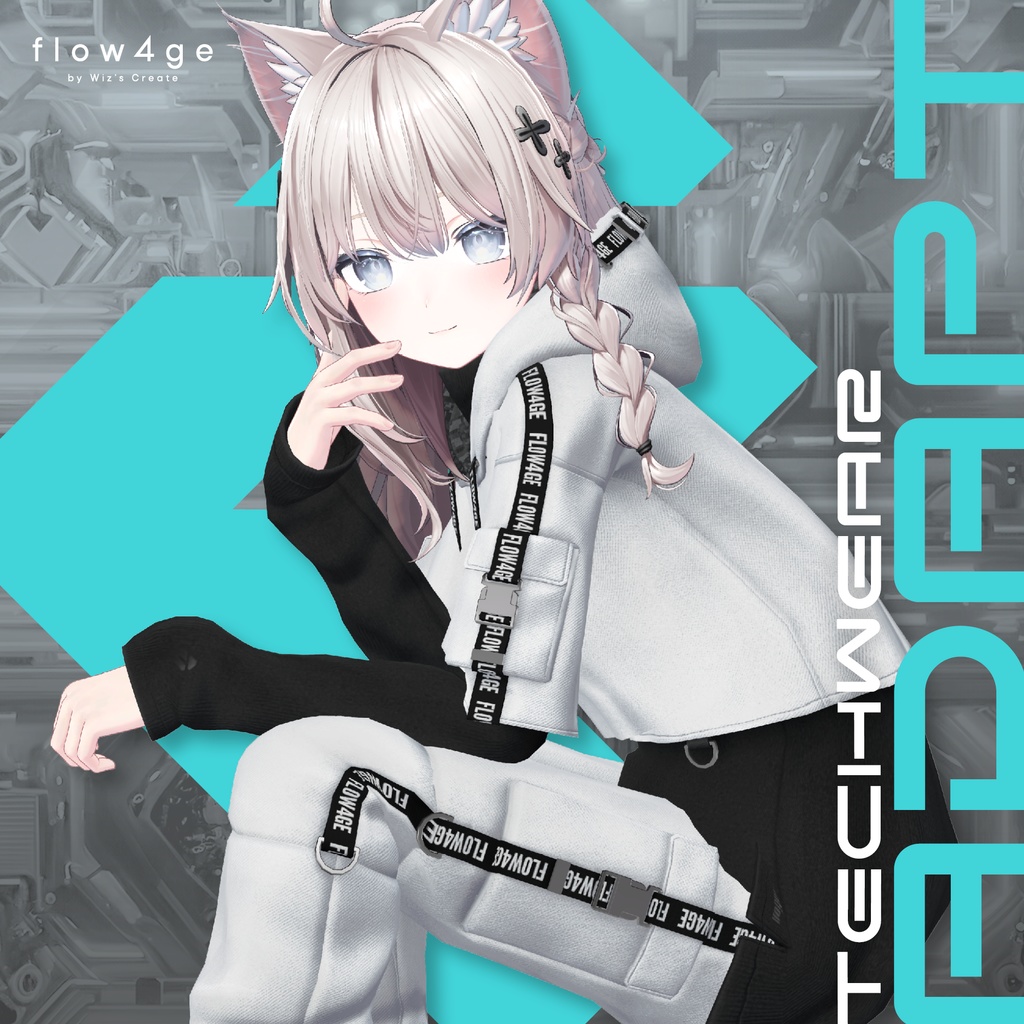 TECHWEAR ADAPT【19アバターセミ対応】