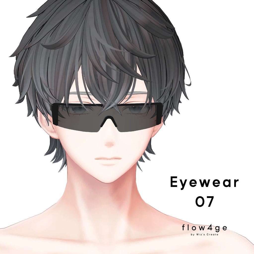 Eyewear 07【VRChat想定】