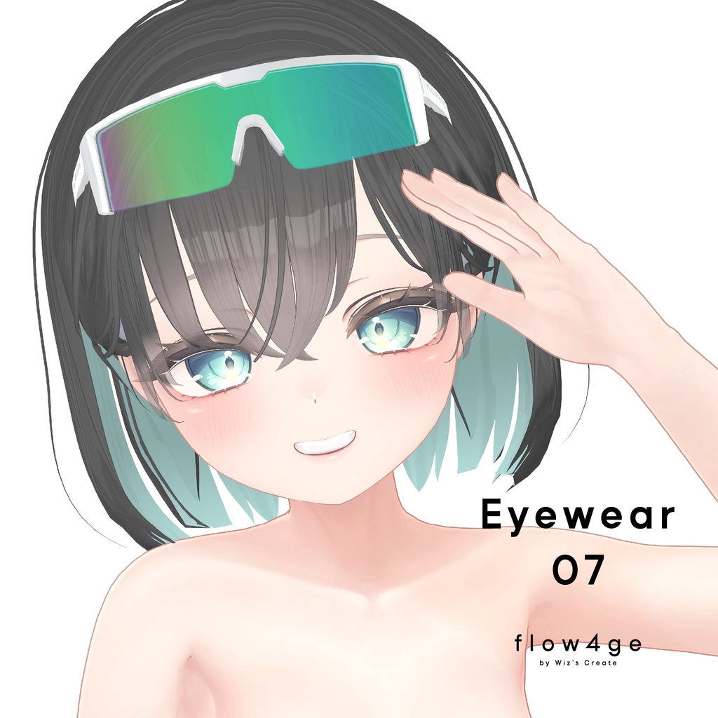 Eyewear 07【VRChat想定】