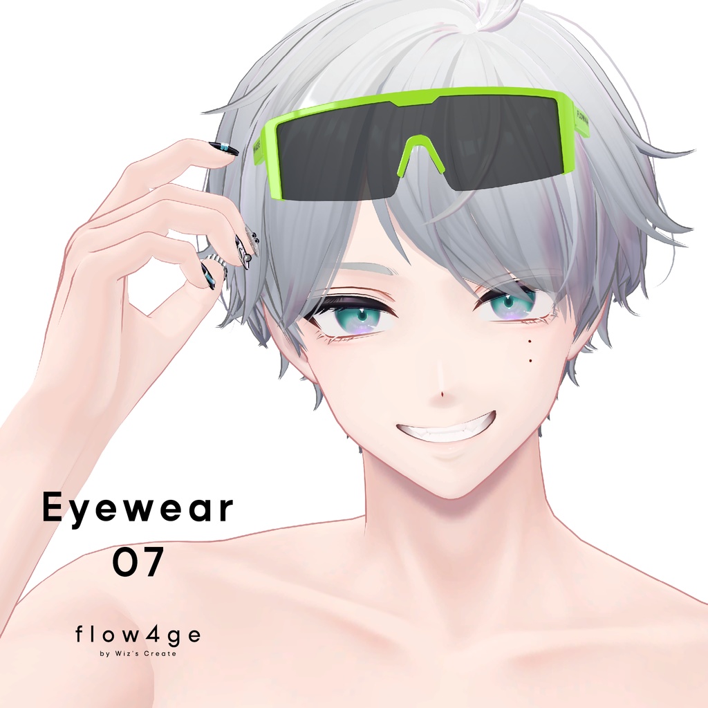 Eyewear 07【VRChat想定】