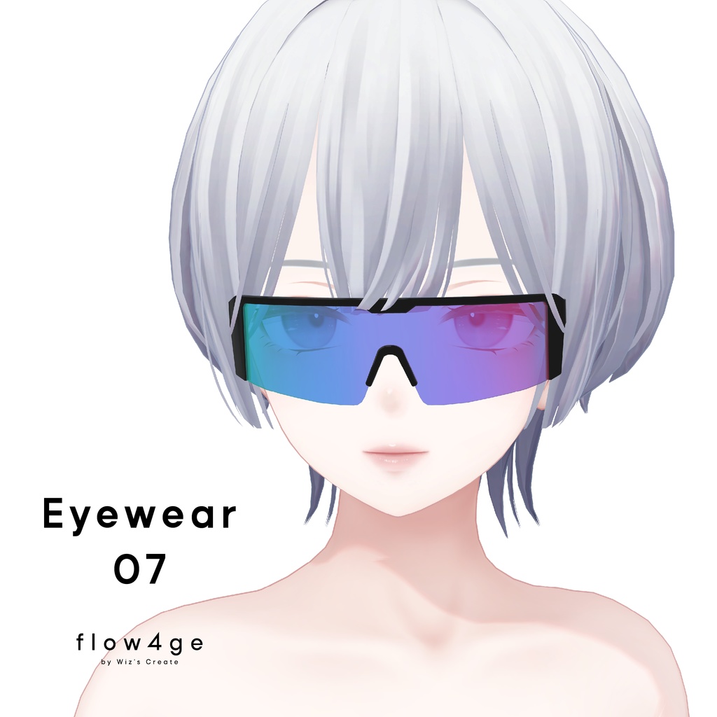 Eyewear 07【VRChat想定】