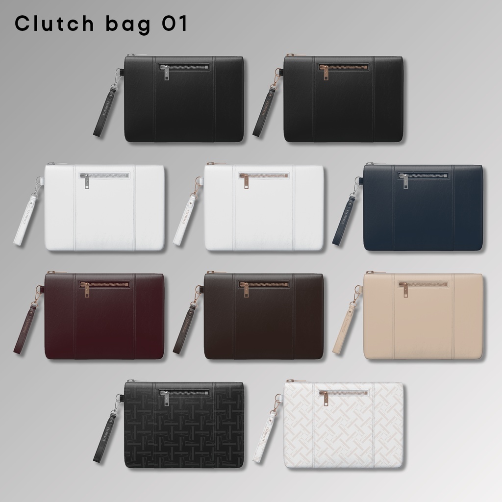 Clutch bag 01【フォロワー2,000人記念/VRChat想定】