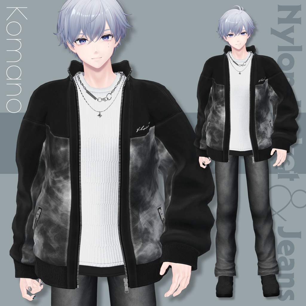 Nylon Jacket & Jeans【19アバターセミ対応】