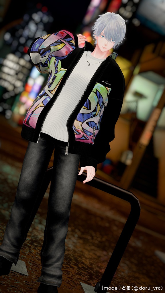 Nylon Jacket & Jeans【19アバターセミ対応】