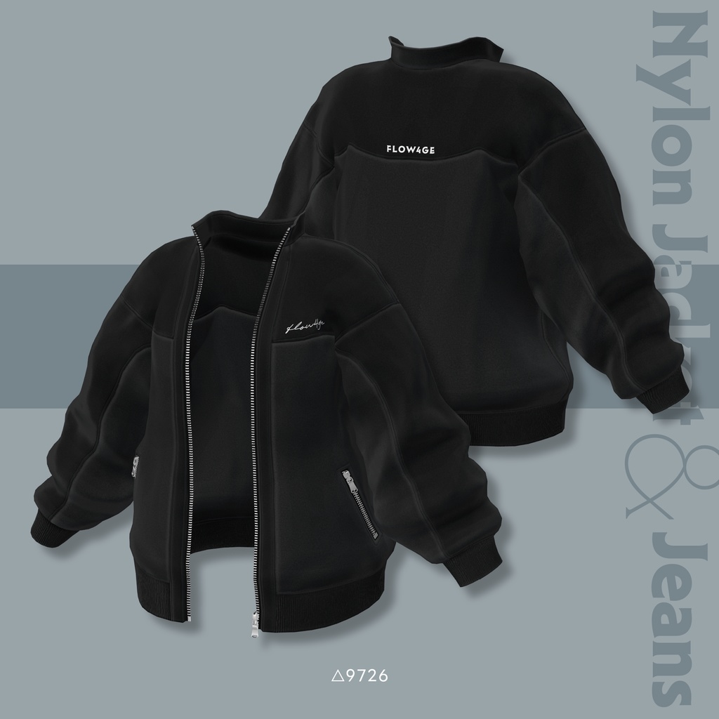 Nylon Jacket & Jeans【19アバターセミ対応】