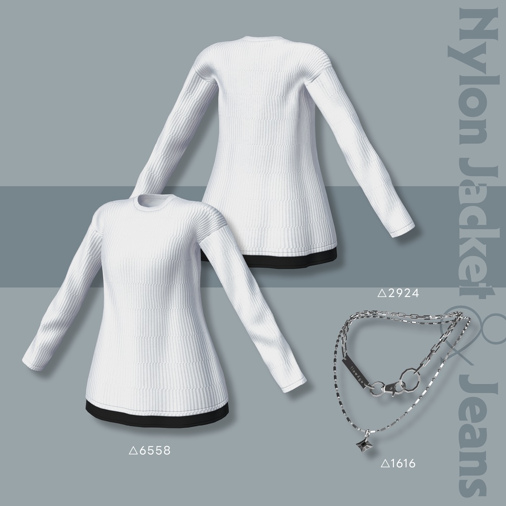 Nylon Jacket & Jeans【19アバターセミ対応】