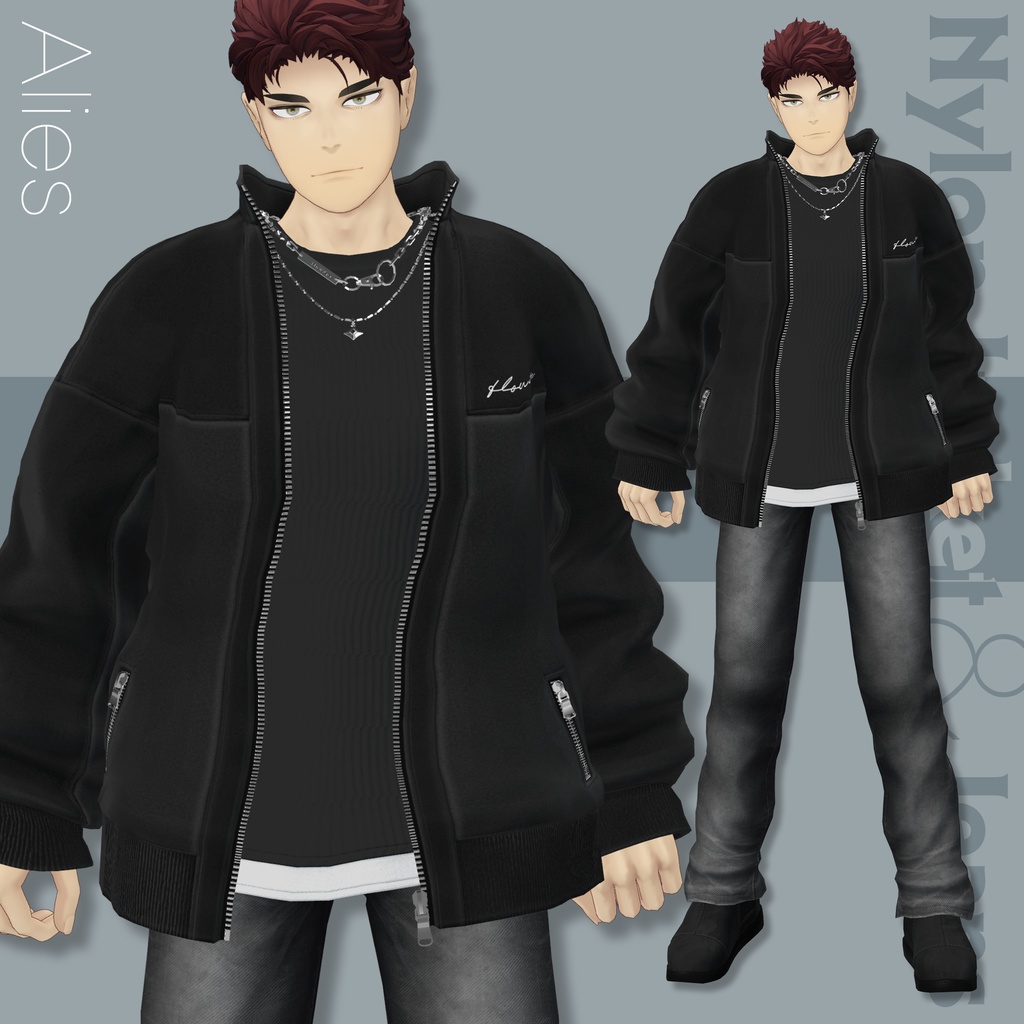 Nylon Jacket & Jeans【19アバターセミ対応】