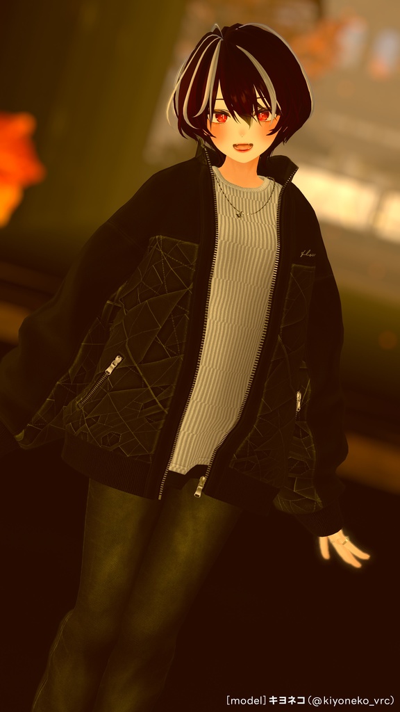 Nylon Jacket & Jeans【19アバターセミ対応】