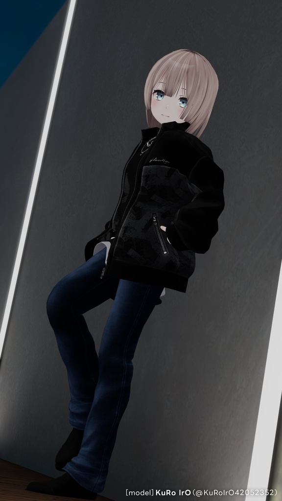 Nylon Jacket & Jeans【19アバターセミ対応】