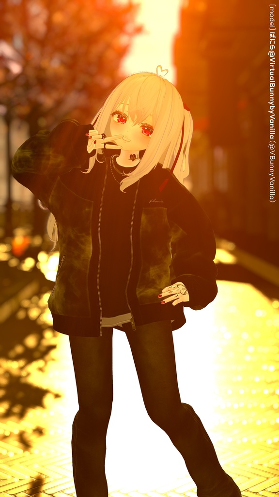 Nylon Jacket & Jeans【19アバターセミ対応】