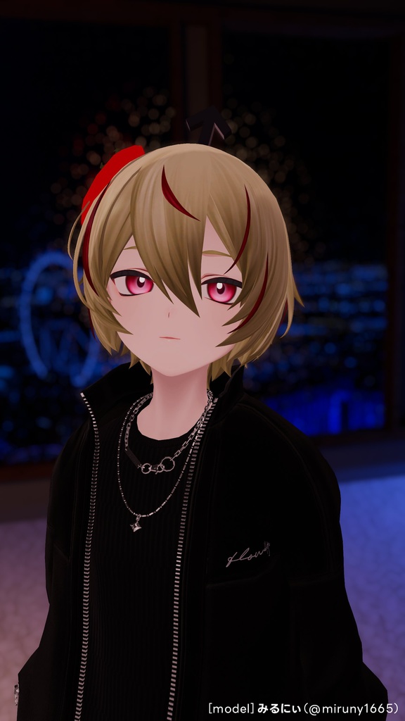 Nylon Jacket & Jeans【19アバターセミ対応】