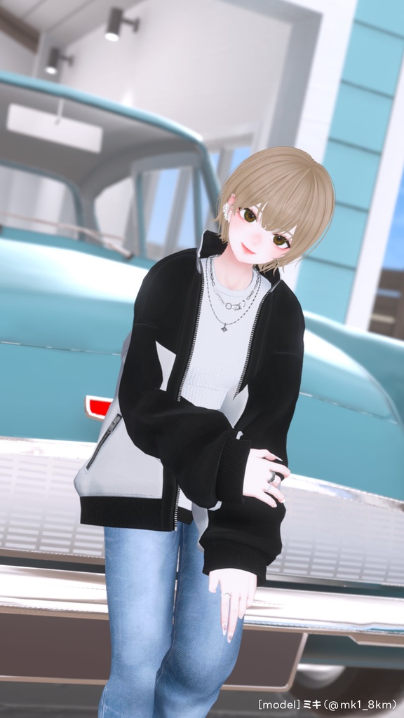 Nylon Jacket & Jeans【19アバターセミ対応】