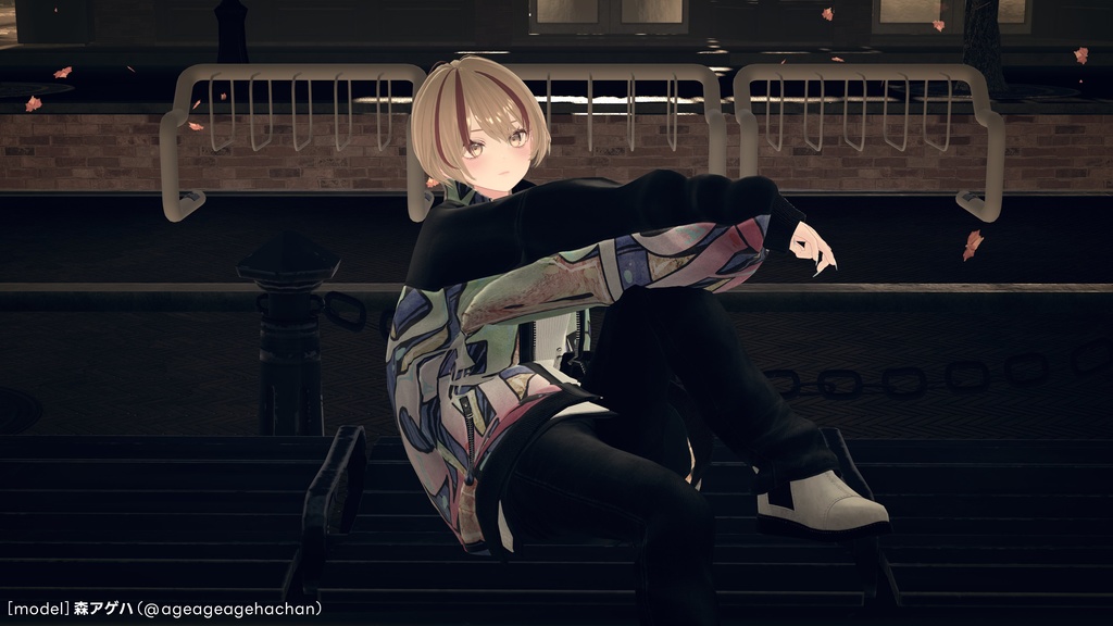 Nylon Jacket & Jeans【19アバターセミ対応】