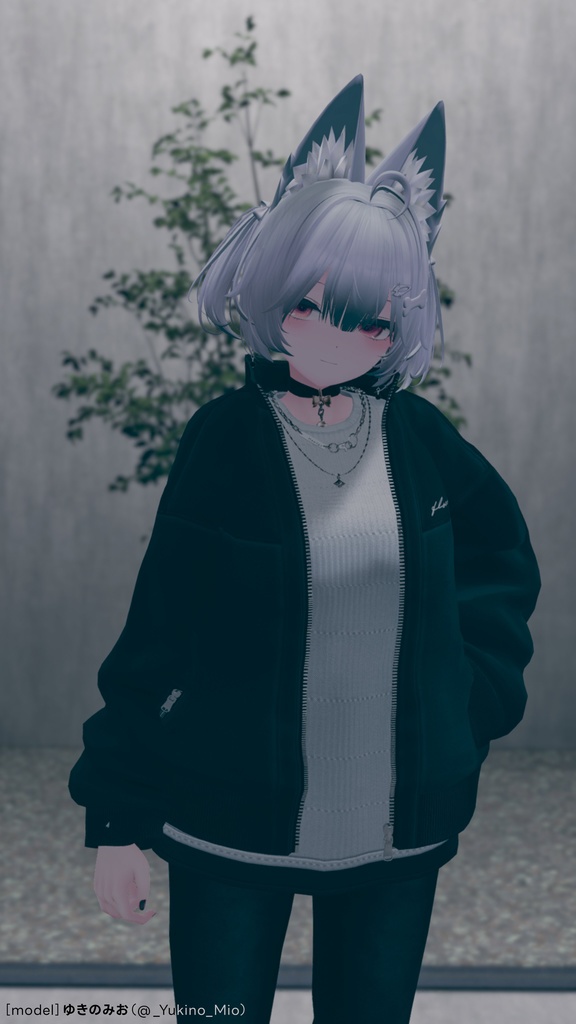 Nylon Jacket & Jeans【19アバターセミ対応】