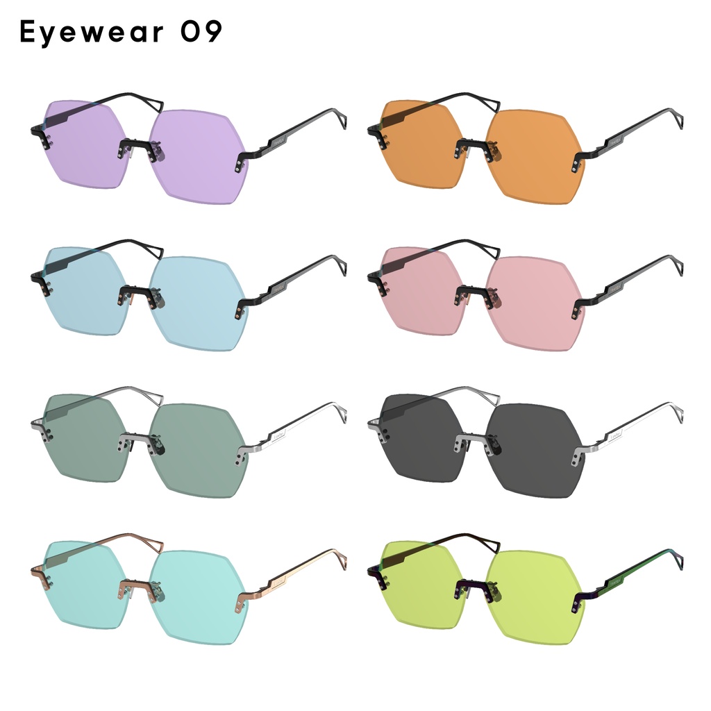 Eyewear 09【VRChat想定】
