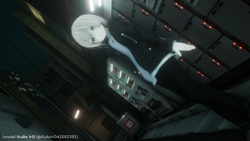 Leather Hooded Jacket【29アバターセミ対応】