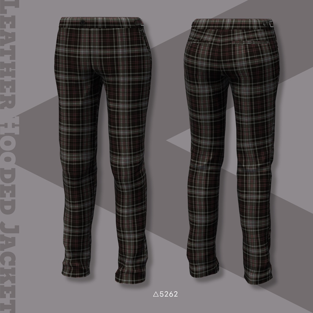 Leather Hooded Jacket【29アバターセミ対応】