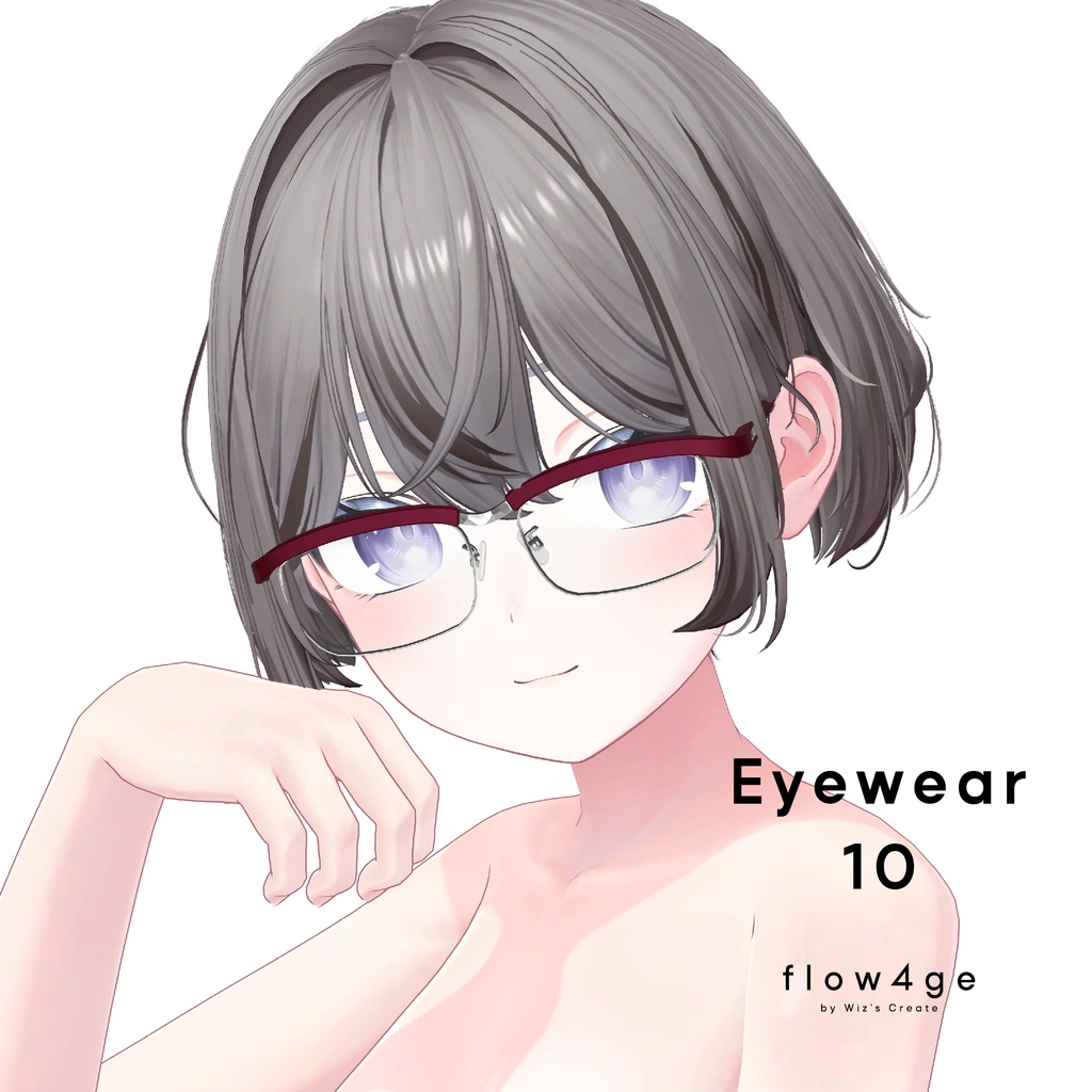 Eyewear 10【VRChat想定】