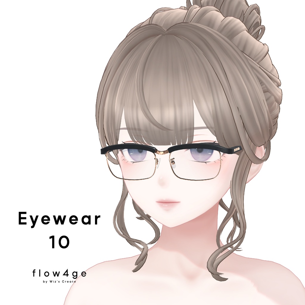 Eyewear 10【VRChat想定】