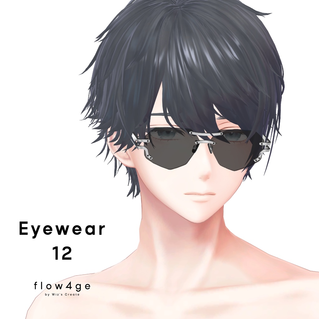 Eyewear 12【VRChat想定】