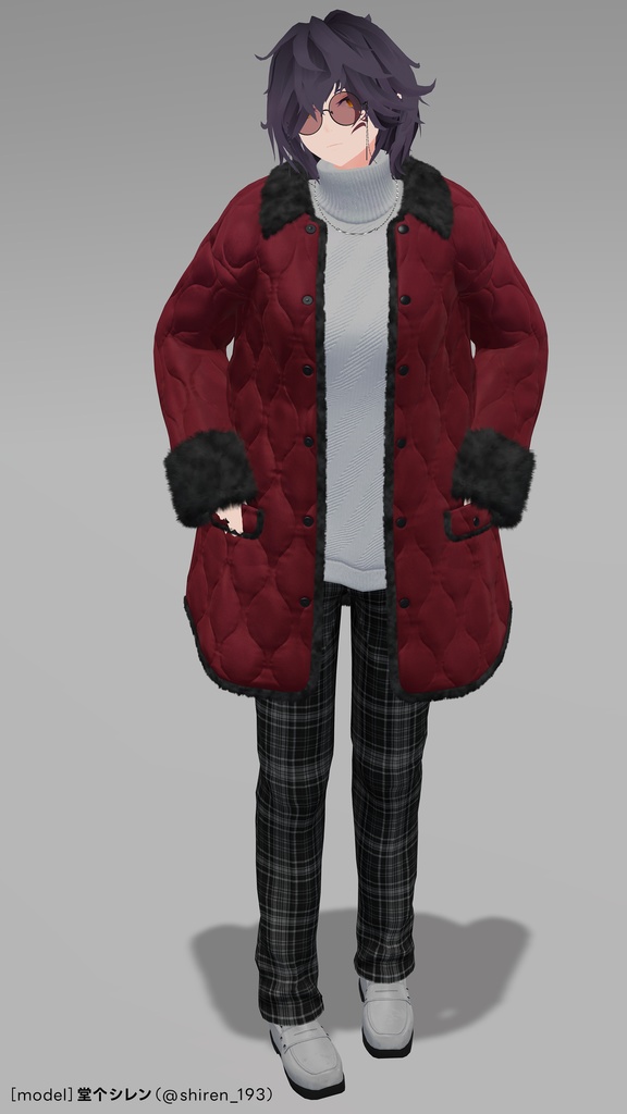 Quilting Coat【21アバターセミ対応】