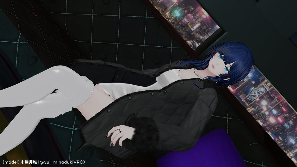 Quilting Coat【21アバターセミ対応】