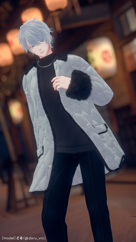 Quilting Coat【21アバターセミ対応】