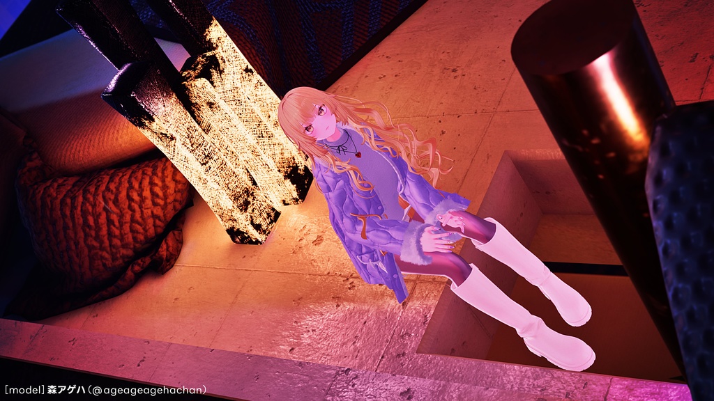 Quilting Coat【21アバターセミ対応】