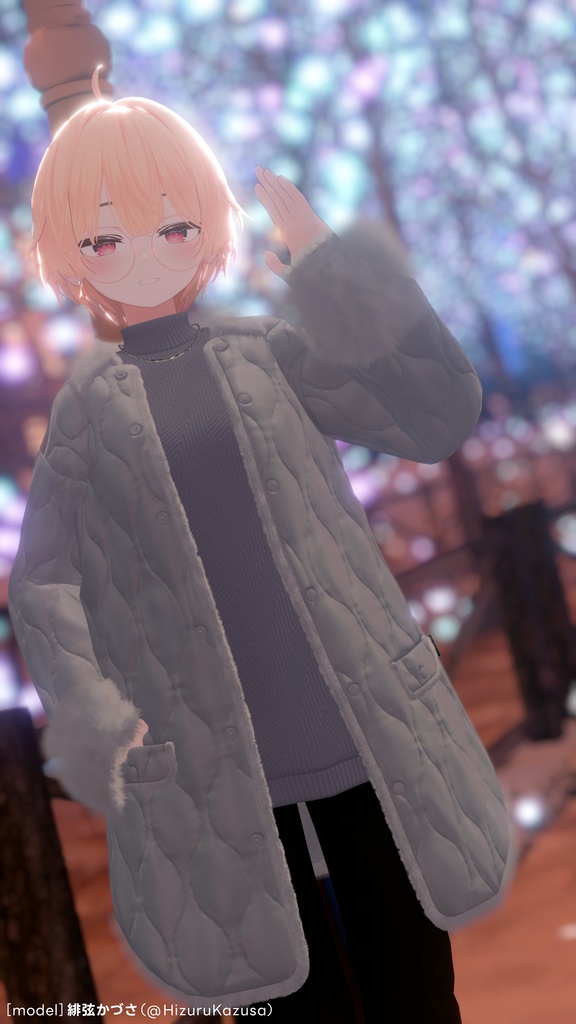 Quilting Coat【21アバターセミ対応】