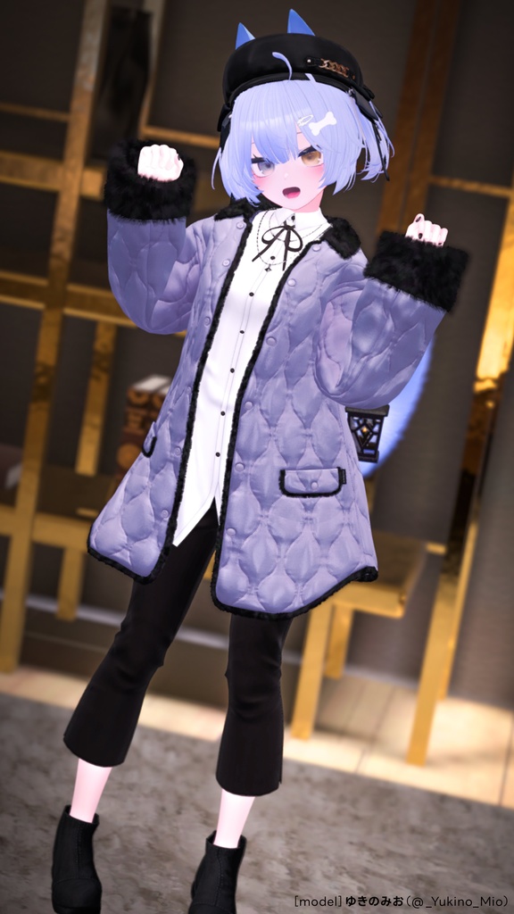 Quilting Coat【21アバターセミ対応】