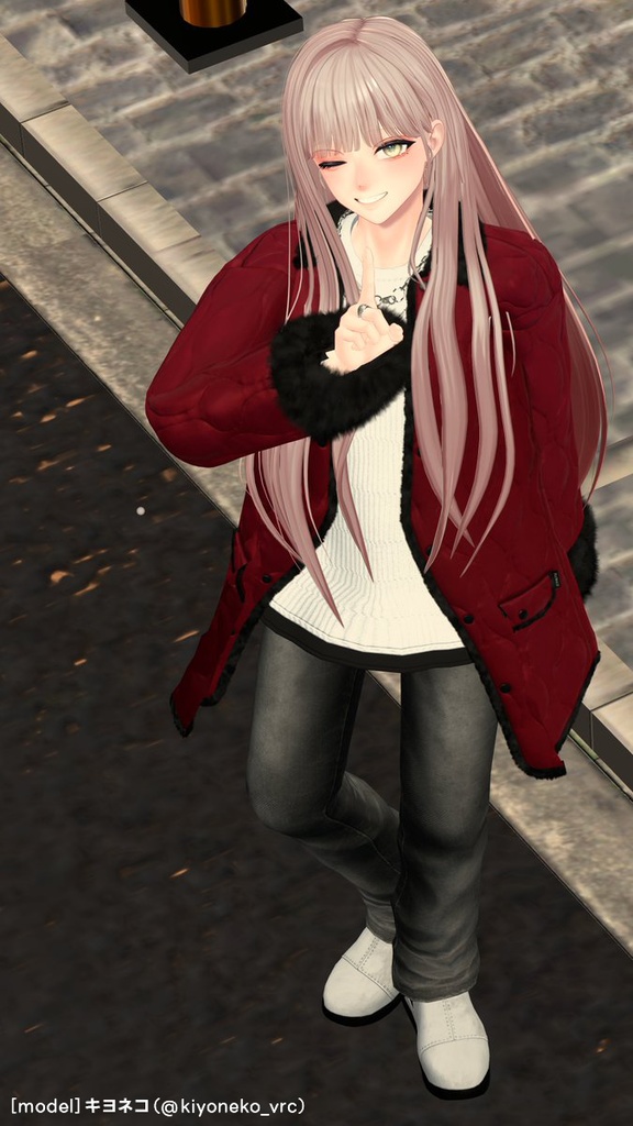 Quilting Coat【21アバターセミ対応】