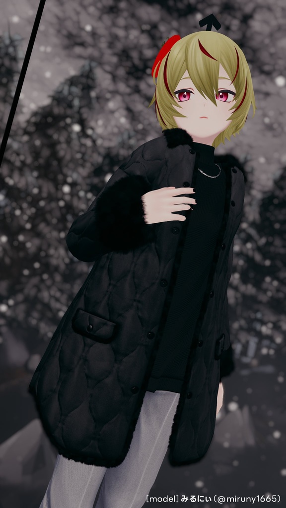 Quilting Coat【21アバターセミ対応】