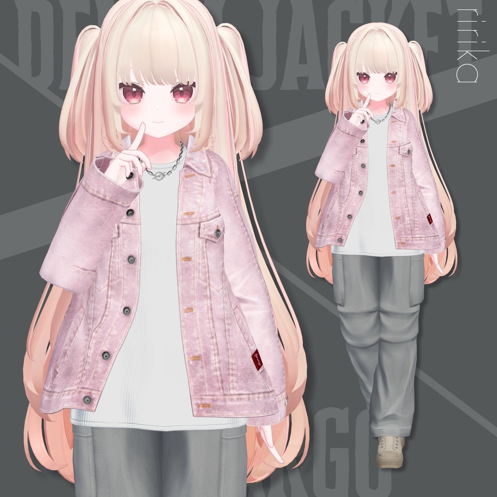 Denim Jacket & Cargo【22アバターセミ対応】