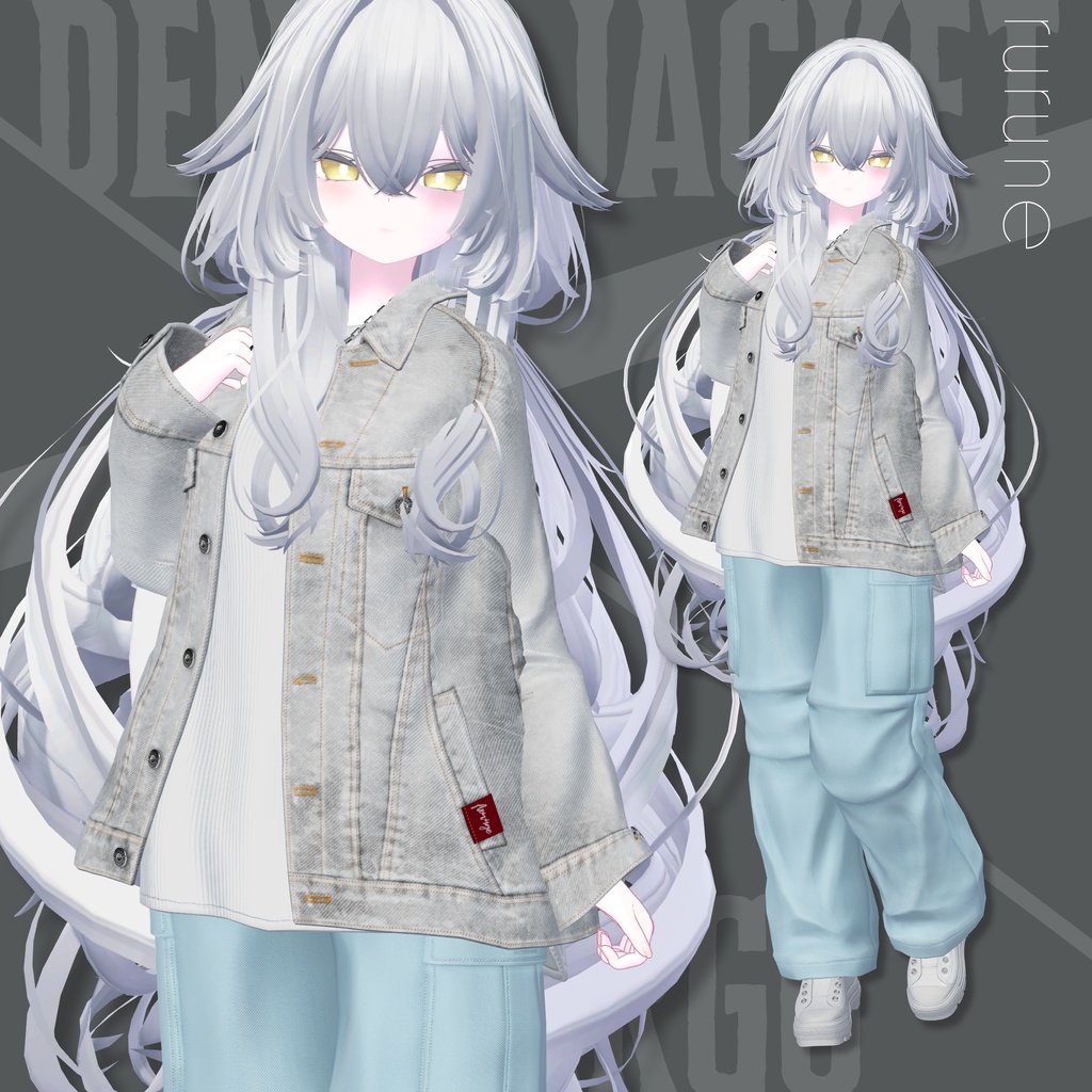 Denim Jacket & Cargo【22アバターセミ対応】