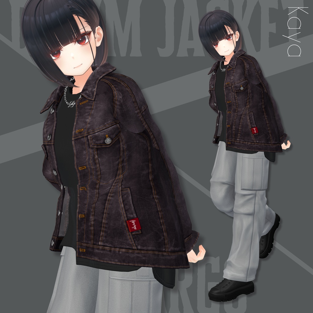 Denim Jacket & Cargo【22アバターセミ対応】