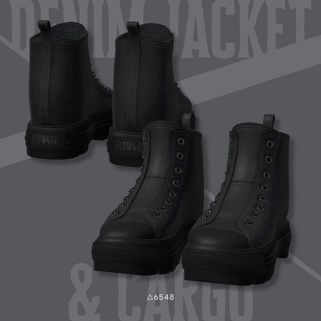 Denim Jacket & Cargo【22アバターセミ対応】