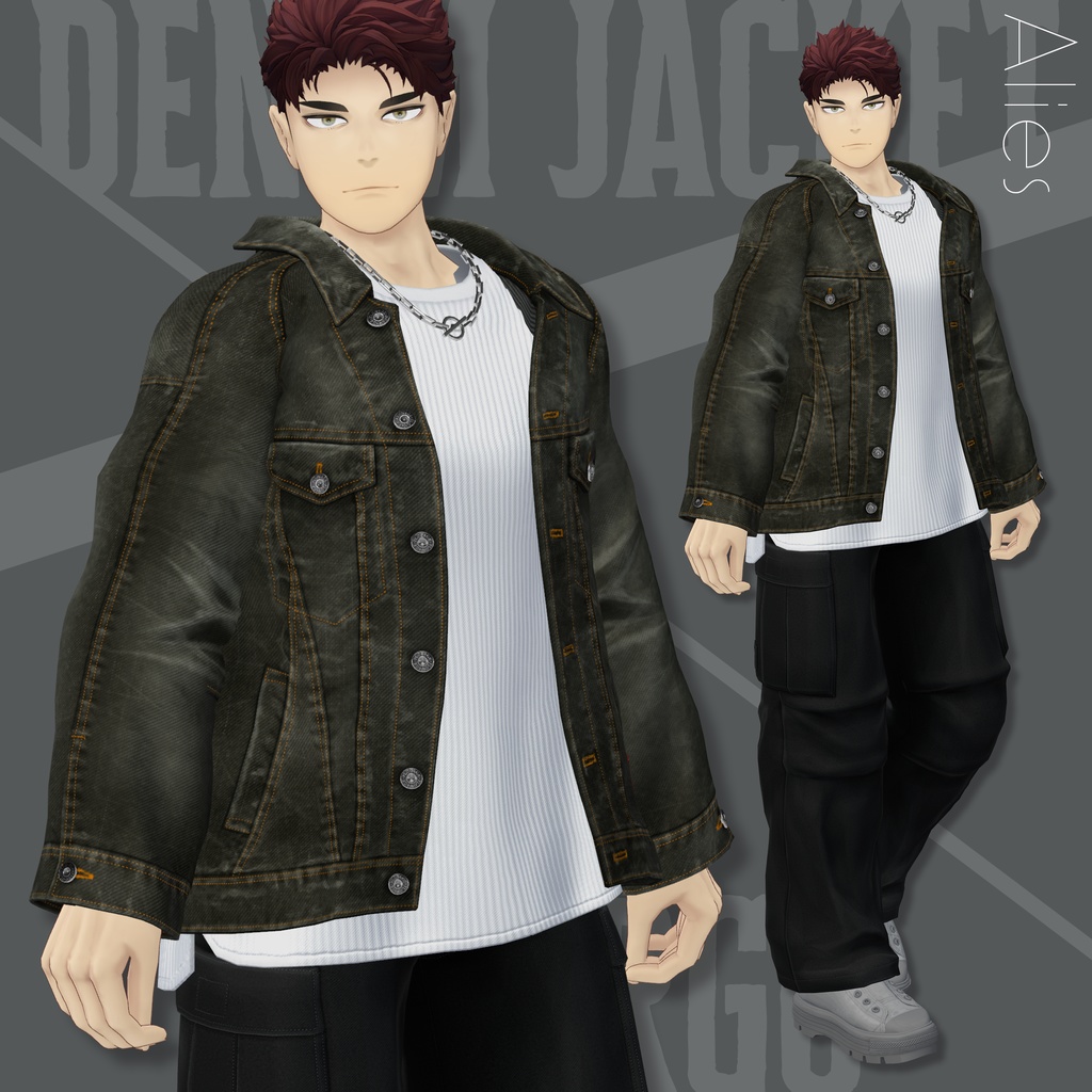 Denim Jacket & Cargo【22アバターセミ対応】