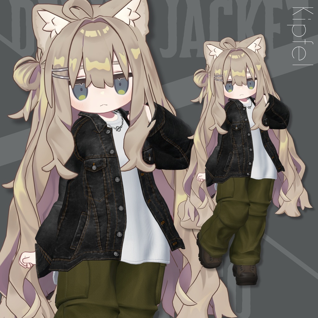 Denim Jacket & Cargo【22アバターセミ対応】