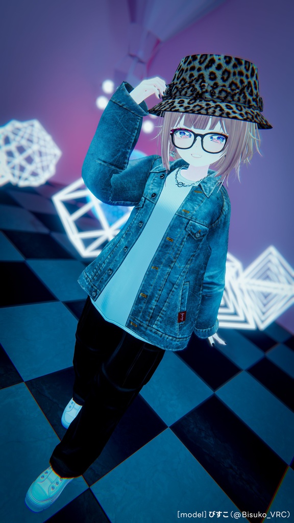 Denim Jacket & Cargo【22アバターセミ対応】