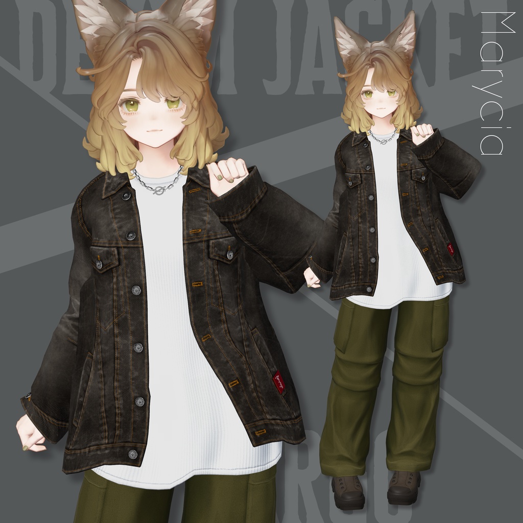 Denim Jacket & Cargo【22アバターセミ対応】